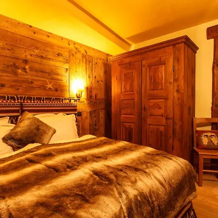 Au Coeur Des Neiges Resort Spa & Free E-Bike 4* Courmayeur