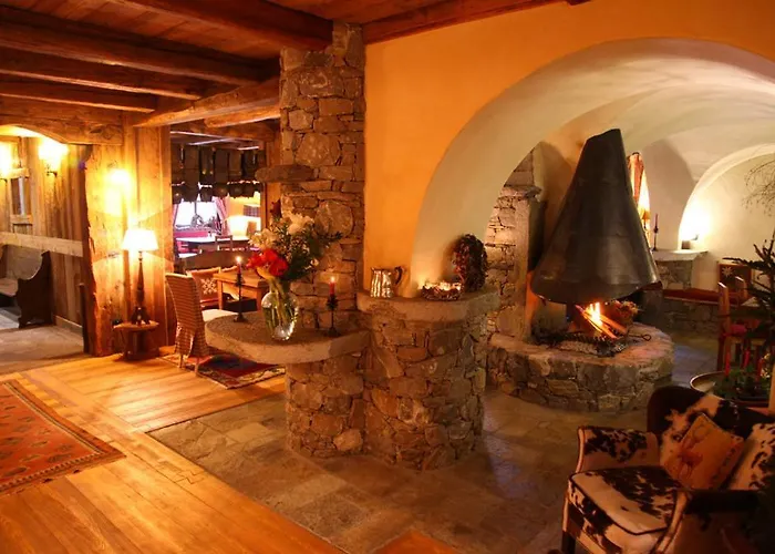 リゾート Au Coeur Des Neiges & Free E-bike クールマイユール