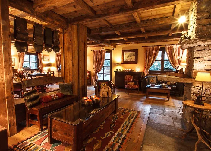 リゾート Au Coeur Des Neiges & Free E-bike クールマイユール