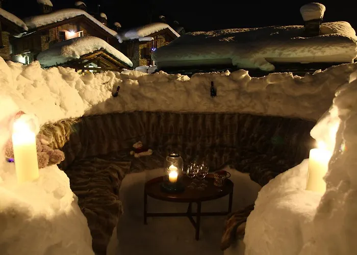 リゾート Au Coeur Des Neiges & Free E-bike 4*