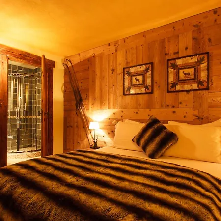 Au Coeur Des Neiges Resort Spa & Free E-Bike Courmayeur