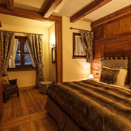 Au Coeur Des Neiges Resort Spa & Free E-Bike Courmayeur