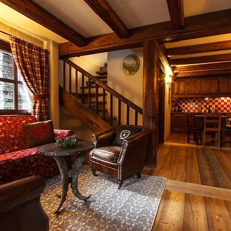 Au Coeur Des Neiges & 4* Courmayeur