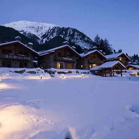 Au Coeur Des Neiges Resort Spa & Free E-Bike Resort 4*