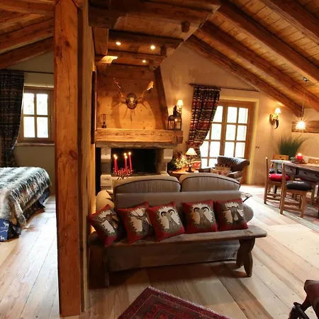 Resort Au Coeur Des Neiges & Courmayeur