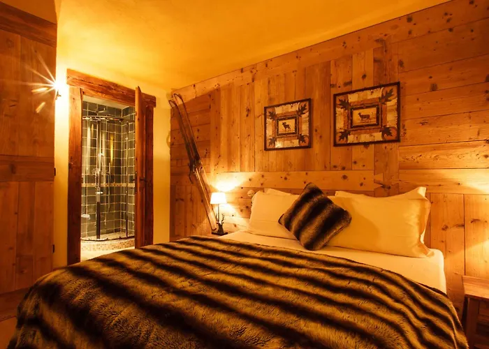 Au Coeur Des Neiges Resort Spa & Free E-Bike Courmayeur