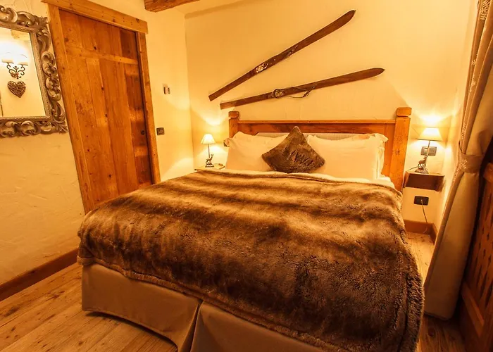 Resort Au Coeur Des Neiges Resort Spa & Free E-Bike Courmayeur