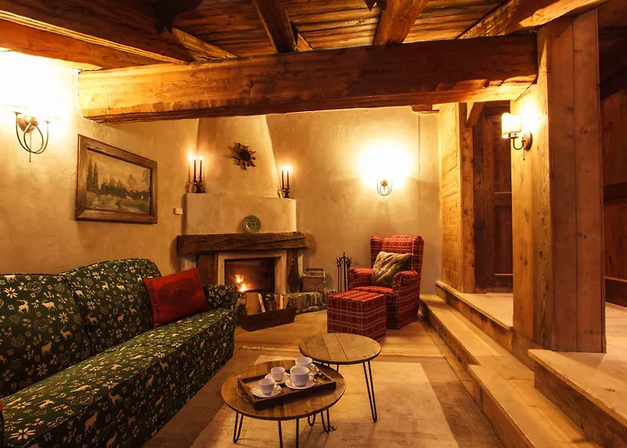 Resort Au Coeur Des Neiges Resort Spa & Free E-Bike Courmayeur