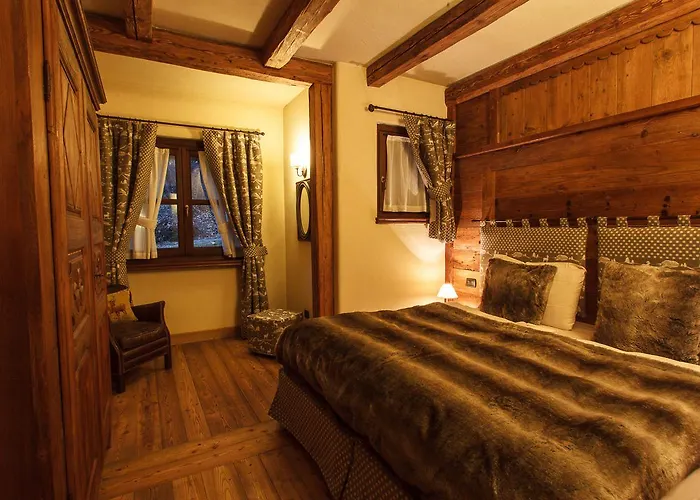 Au Coeur Des Neiges Resort Spa & Free E-Bike Courmayeur