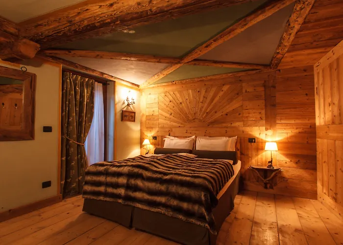 Au Coeur Des Neiges Resort Spa & Free E-Bike 4* Courmayeur