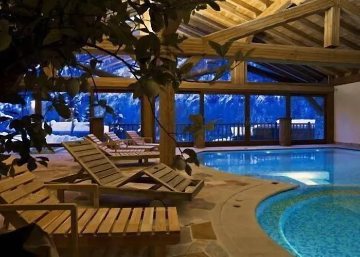 Au Coeur Des Neiges Resort Spa & Free E-Bike Courmayeur