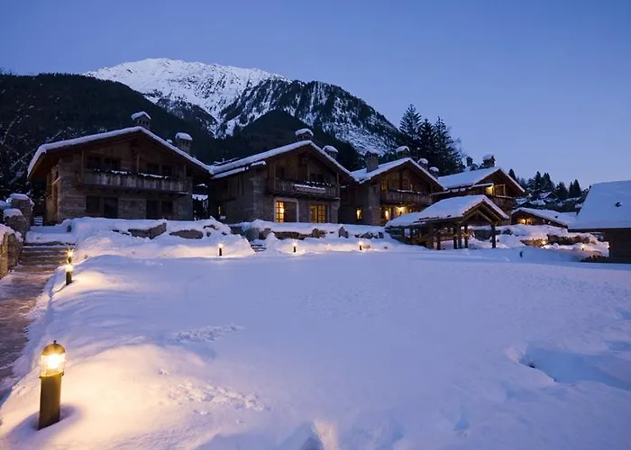 Au Coeur Des Neiges Resort Spa & Free E-Bike Resort 4*