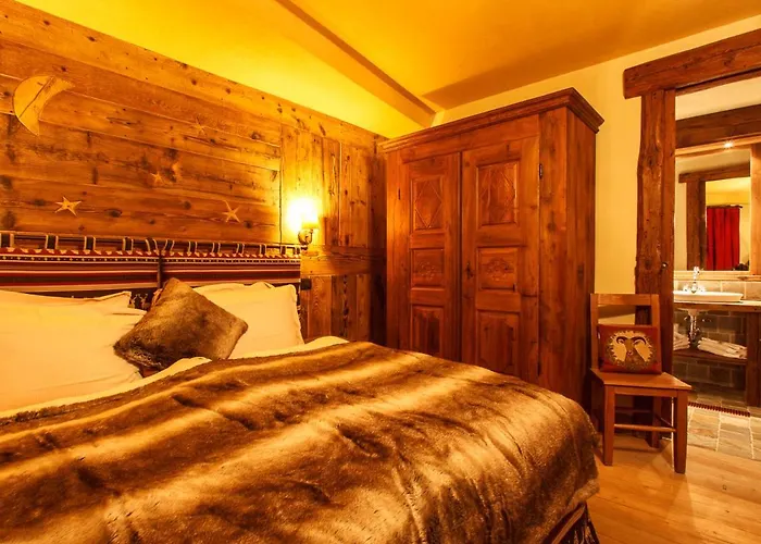 Au Coeur Des Neiges Resort Spa & Free E-Bike 4* Courmayeur